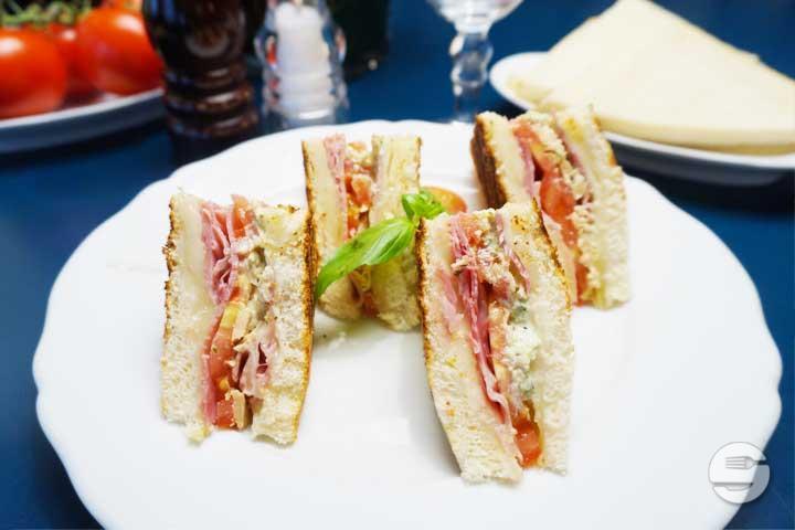 Capocaccia Toast - Capocaccia