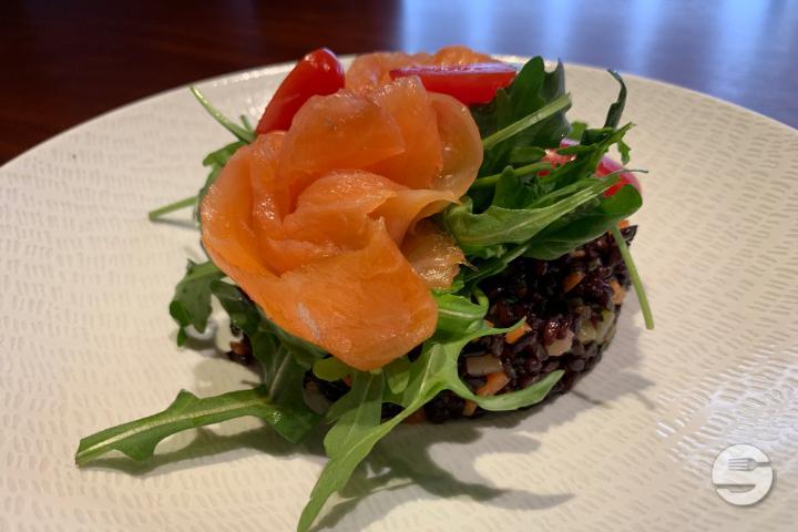 Venere rice salad - Capocaccia