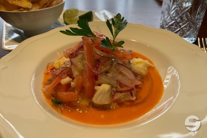 Cabillaud Ceviche - Capocaccia