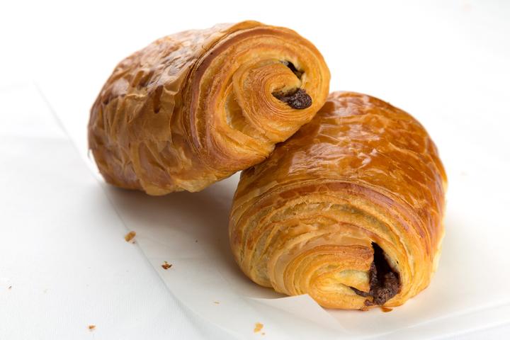 Pain au chocolat - Capocaccia - Morning