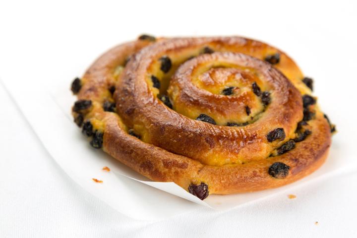 Raisin bread - Capocaccia - Morning