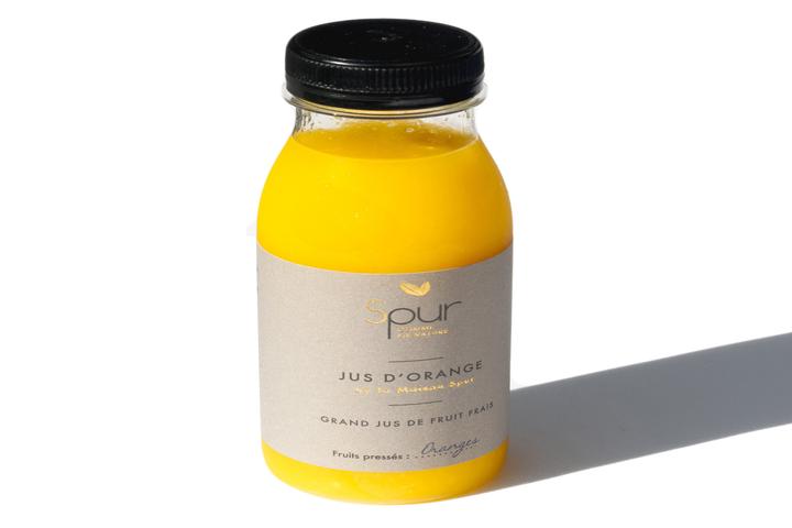 Orange juice - Capocaccia - Morning