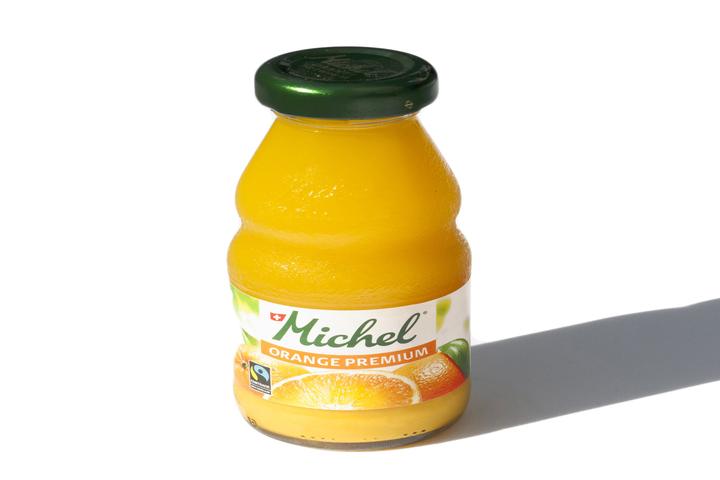 Orange juice - Capocaccia - Morning