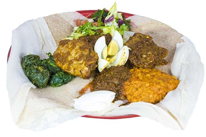 Chicken Zegni - Asmara *
