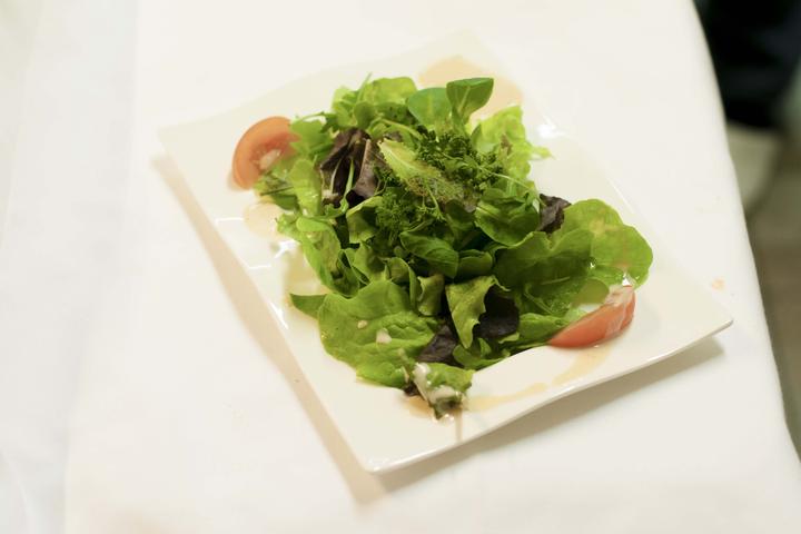 Green salad - La Désalpe *