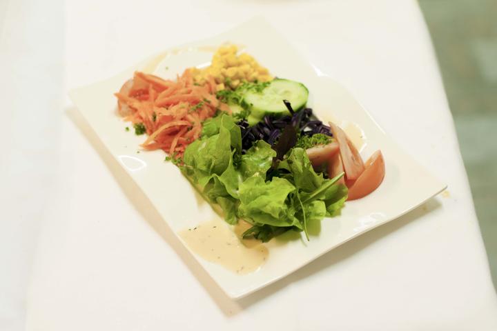 Mixed salad - La Désalpe *