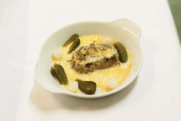 Croûte au fromage - La Désalpe *