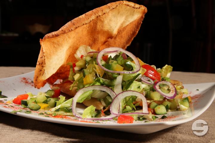 Fattoush - La Caravane Passe