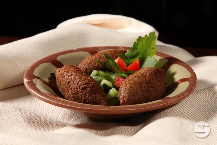Kibbeh (3 pieces) - La Caravane Passe