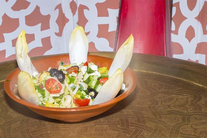 Salade Grecque - La Caravane Passe