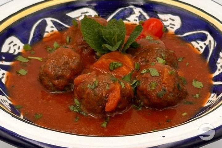 Keftah de Boeuf & Agneau en sauce - 3 pièces - La Caravane Passe