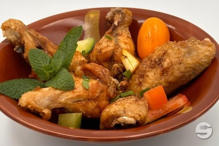 Ailes de Poulet croustillantes à la Cannelle - La Caravane Passe