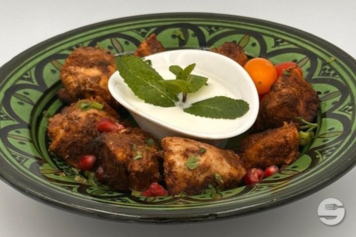 Poulet Chiche Taouk - La Caravane Passe