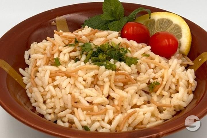 Riz Libanais aux Vermicelles - La Caravane Passe