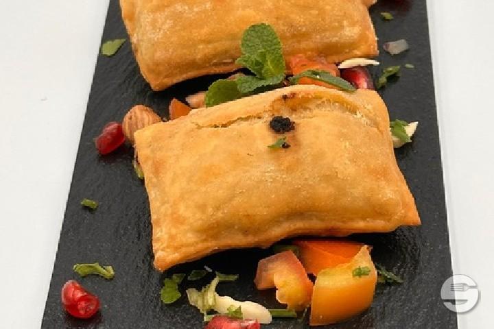Fatayer au Boeuf et Épices - La Caravane Passe