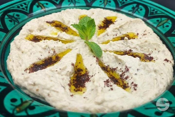 Caviar d'aubergines (babaganouch) - La Caravane Passe
