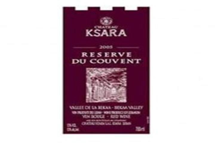 Réserve du Couvent, Domaine Ksara - La Caravane Passe - Versoix