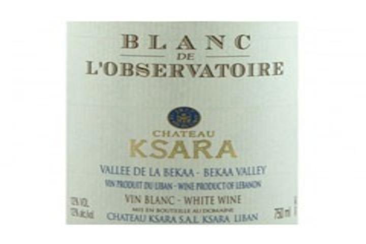 Blanc de l'Observatoire - La Caravane Passe - Versoix