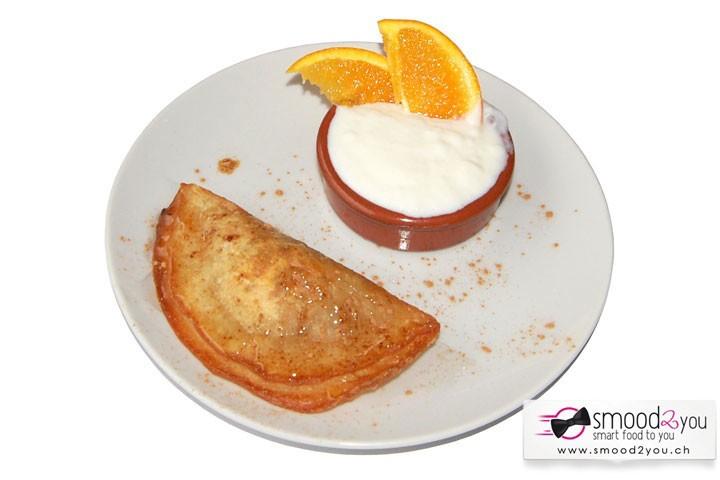 Oriental crepe - La Caravane Passe - Versoix