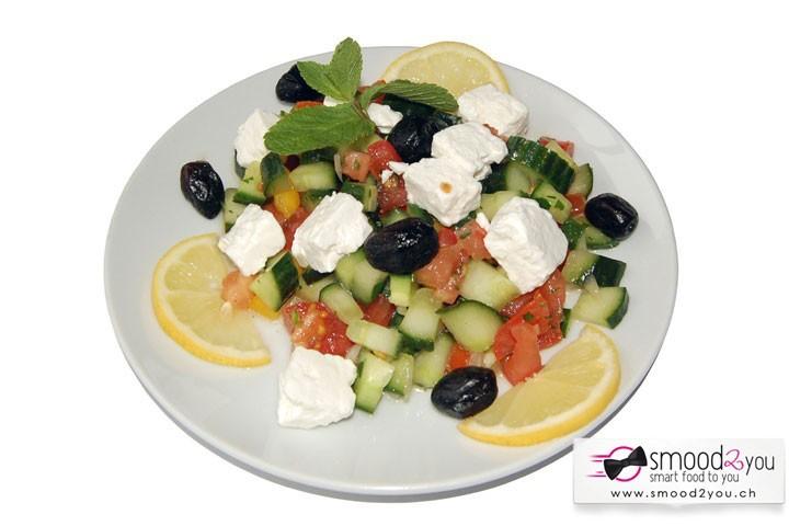Greek salad - La Caravane Passe - Versoix