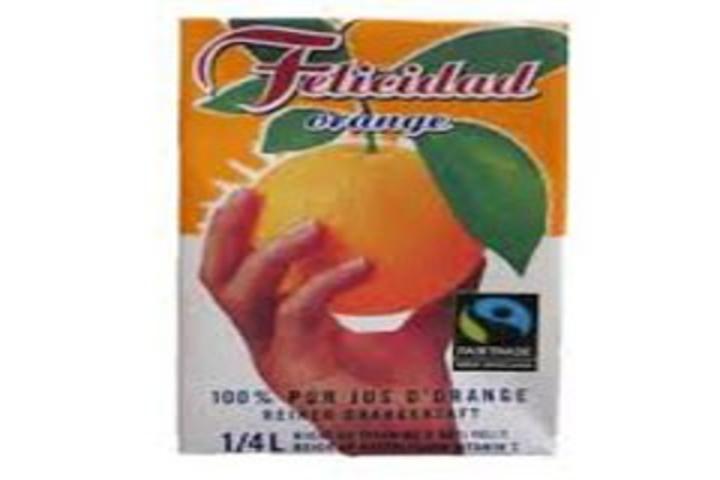 Orange juice - La Caravane Passe - Versoix
