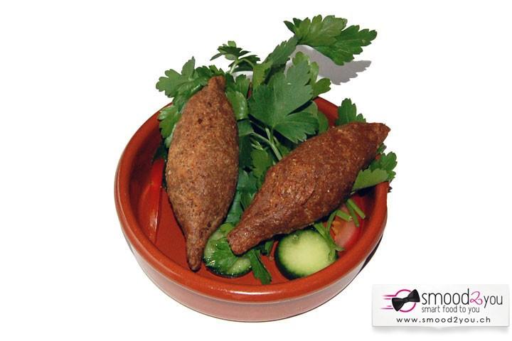 Meat kebbe - La Caravane Passe - Versoix