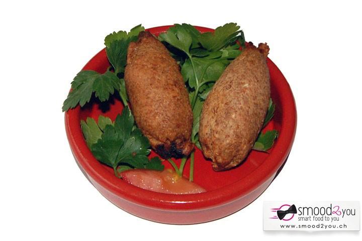 Vegetarian kebbe - La Caravane Passe - Versoix