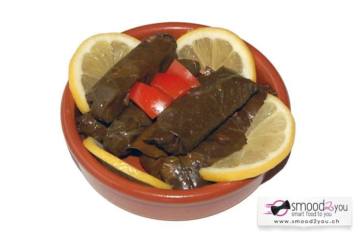 Stuffed vine leaf - La Caravane Passe - Versoix