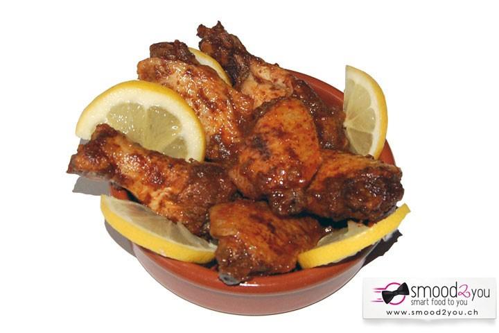 Chicken wings - La Caravane Passe - Versoix
