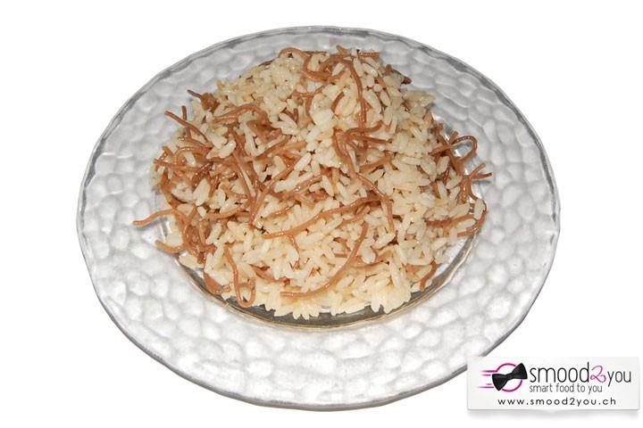 Rice with vermicelli - La Caravane Passe - Versoix
