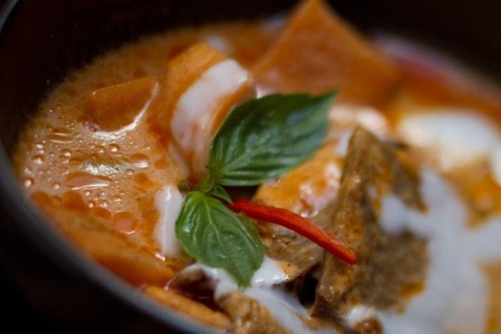 Massaman curry - Thaï