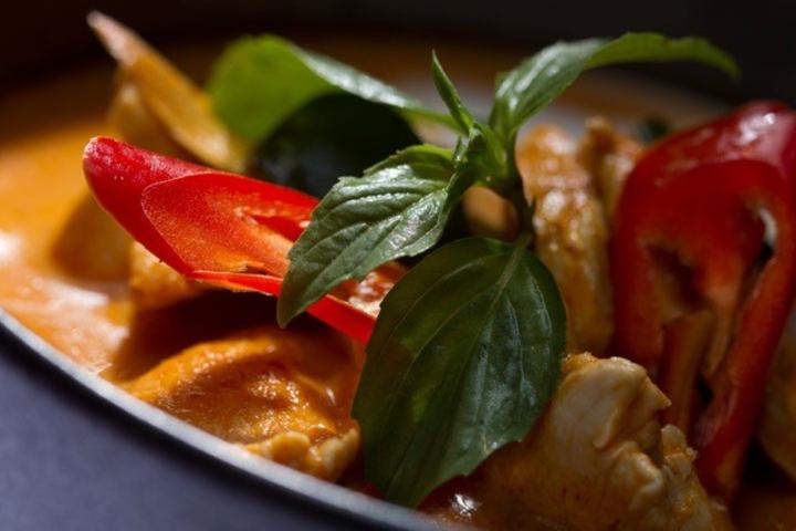 Curry Rouge de Poulet - Thaï