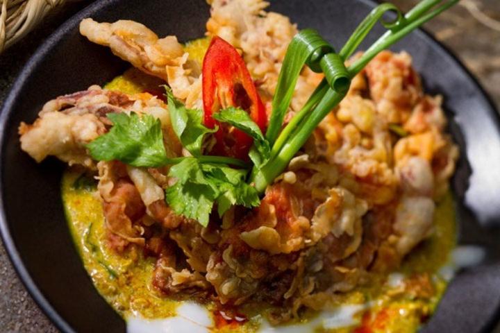 Soft shell crabs - Thaï