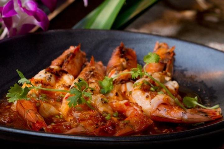 King prawns - Thaï