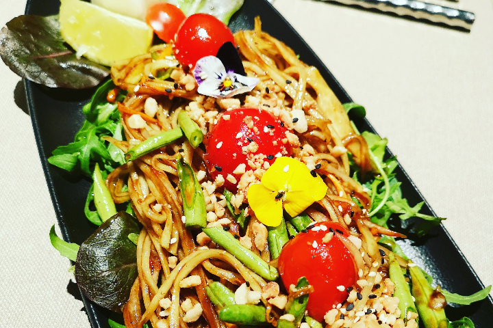 Spicy Green Papaya Salad - Thaï