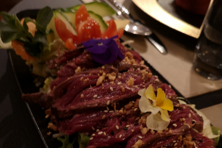 Grilled Beef Salad - Thaï
