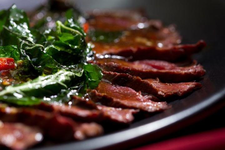 Grilled sirloin beef - Thaï