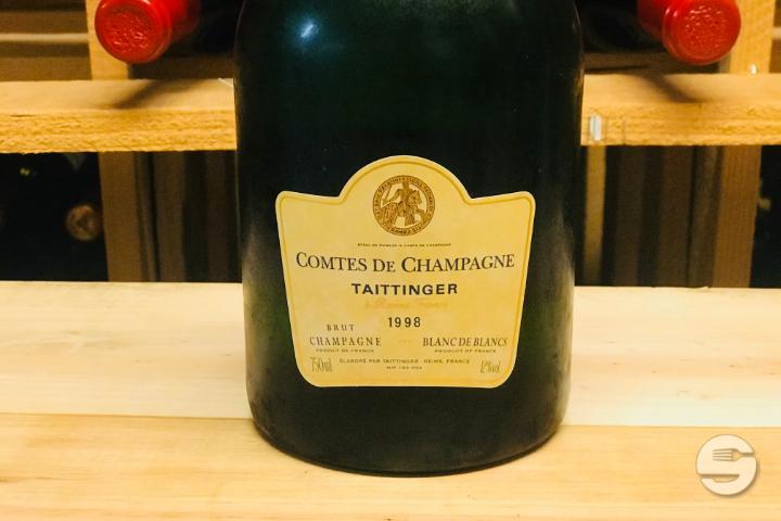 Comtes de Champagne, Taittinger Blanc de Blancs 1998 (75cl) - Thaï
