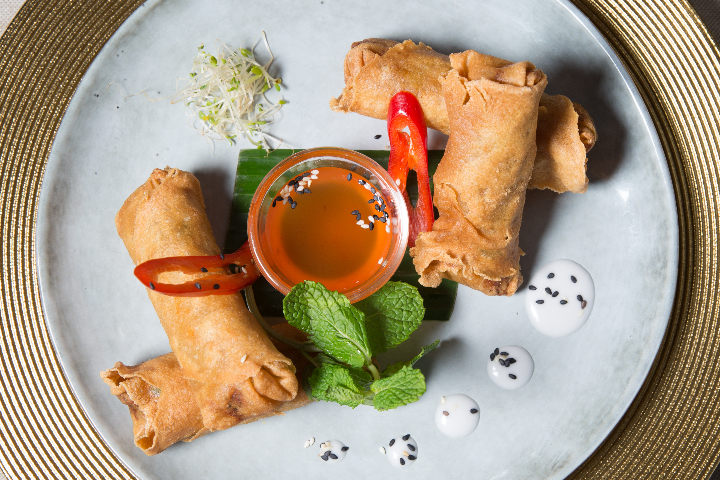 Spring Rolls - Thaï