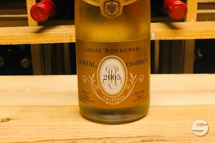 Louis Roederer, Cristal Brut, Millésime 2005 - Thaï