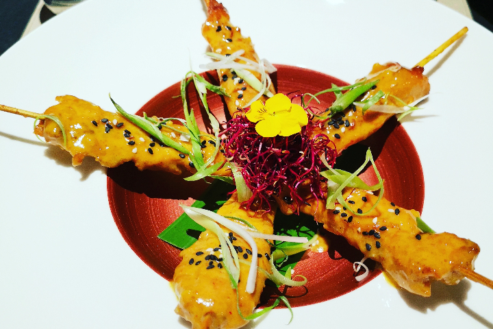 Chicken Satay - Thaï
