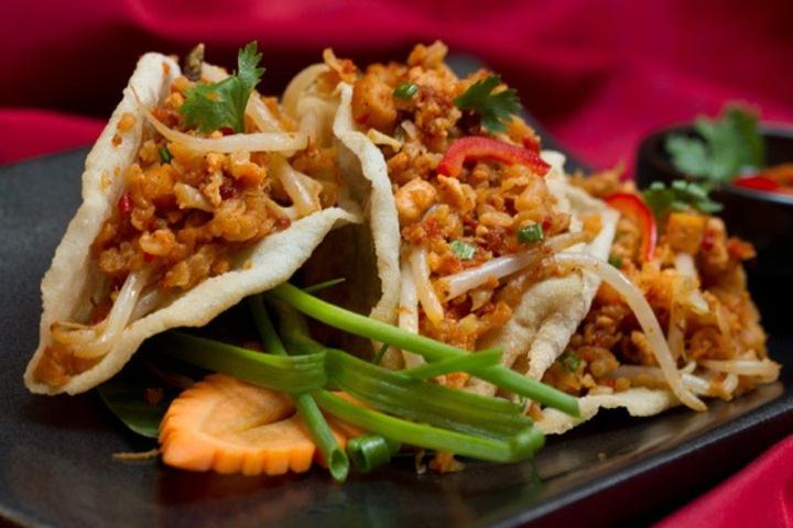 Thaï tacos - Thaï
