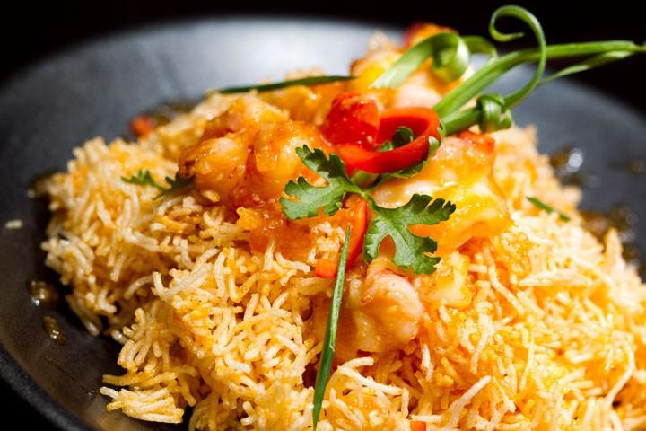 Crispy noodles - Thaï