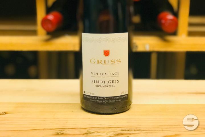 Pinot Gris, Frohnenberg - Thaï