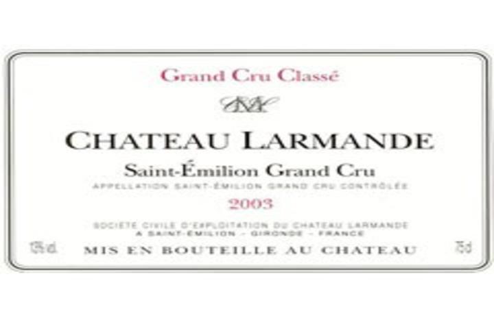 Château Larmande, St. Emilion, Grand Cru Classé - Thaï