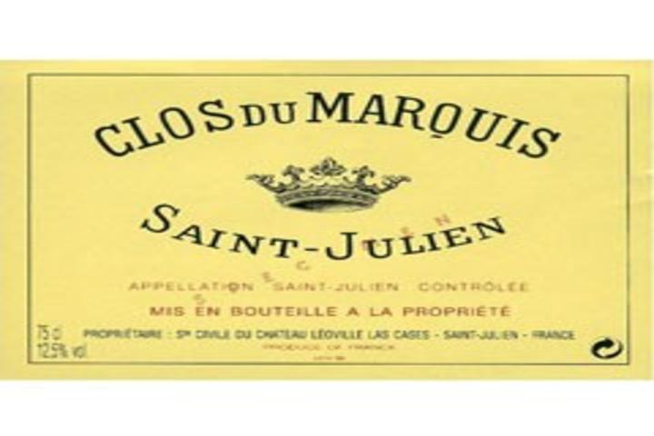 Clos du Marquis, St Julien, Propriété de Léoville Las Cases - Thaï
