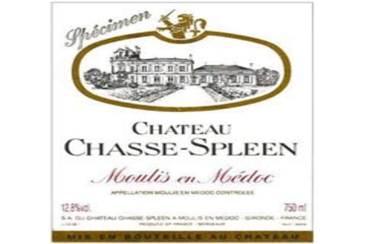 Château Chasse Spleen - Thaï
