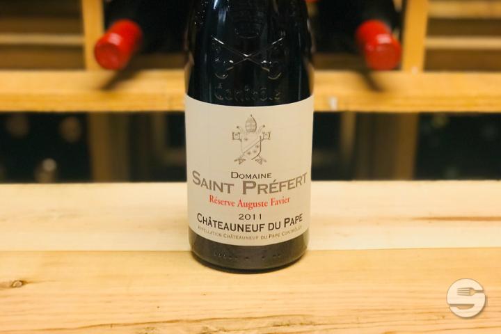 Châteauneuf du Pape AOC Domaine Saint-Préfert - Thaï
