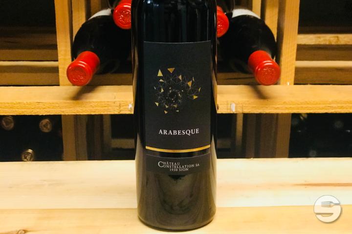 Arabesque, Château Constellation, Chamoson VALAIS AOC - Thaï