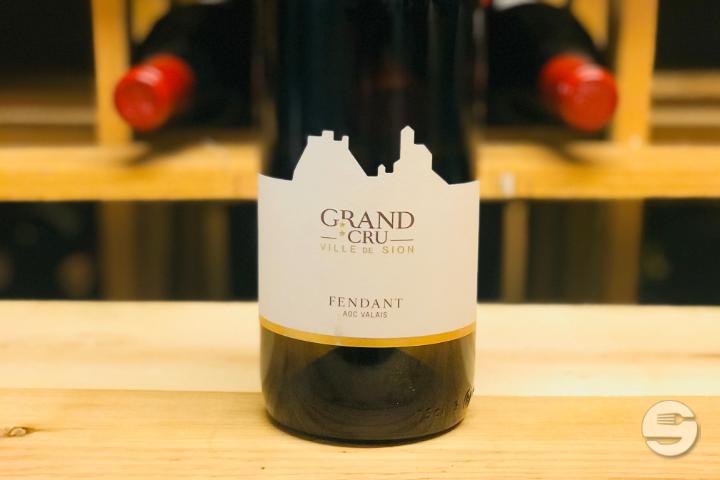Fendant Grand Cru, Château Constellation, Chamoson VALAIS AOC - Thaï